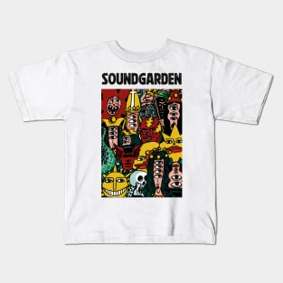 Monsters Party of Soundgarden Kids T-Shirt